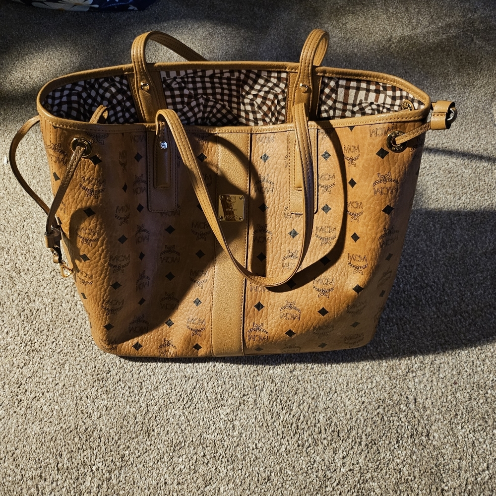 MCM Liz Shopper/Tote